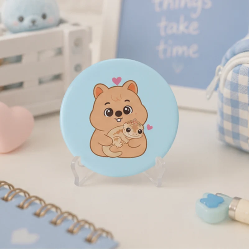 Stray Kids Han Quokka & Princess Richard Badge