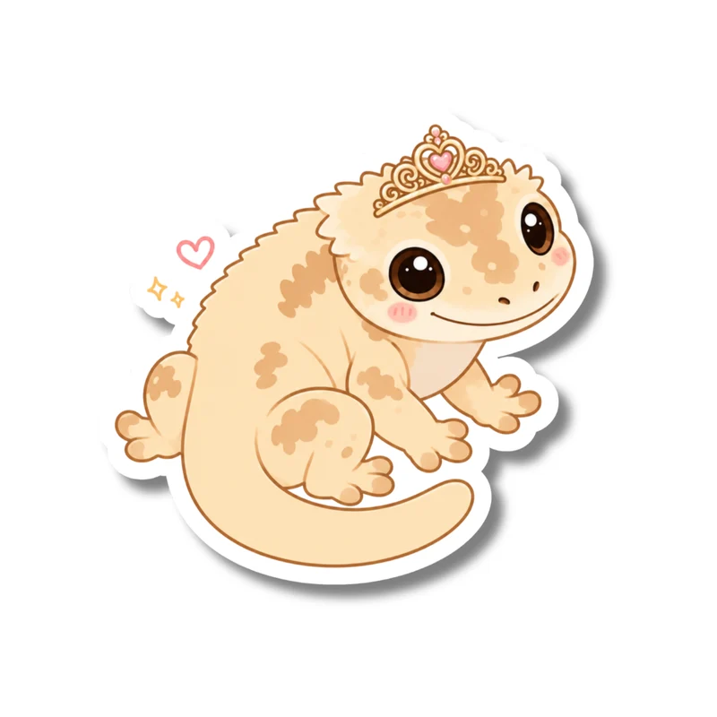Stray Kids Han Quokka & Princess Richard Stickers