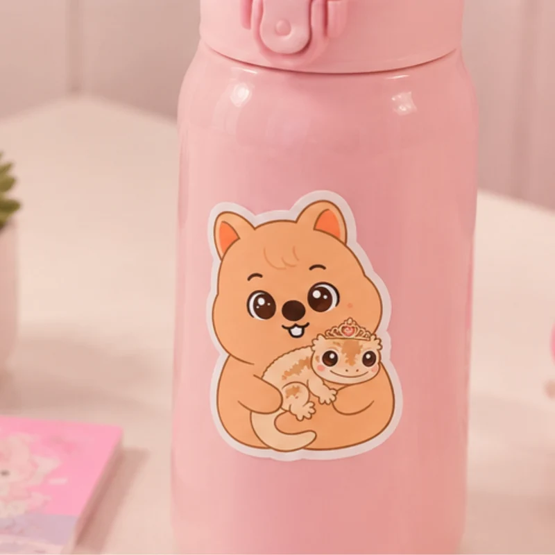 Stray Kids Han Quokka & Princess Richard Stickers