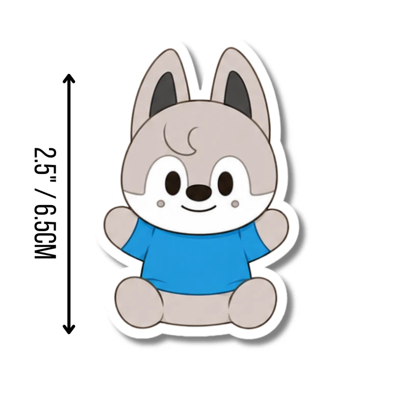 Stray Kids SKZOO Hug Me Stickers