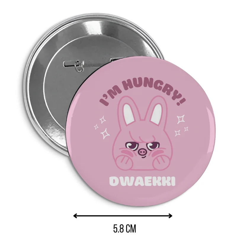 Stray Kids SKZOO Inspired Pin Badge | SKZ K-Pop Collectible
