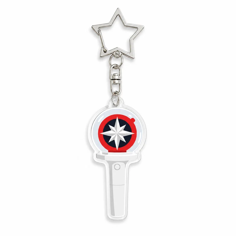 Stray Kids Lightstick Acrylic Keychain