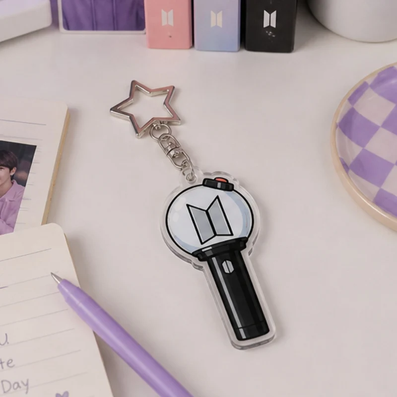 BTS ARMY Bomb Lightstick Acrylic Keychain