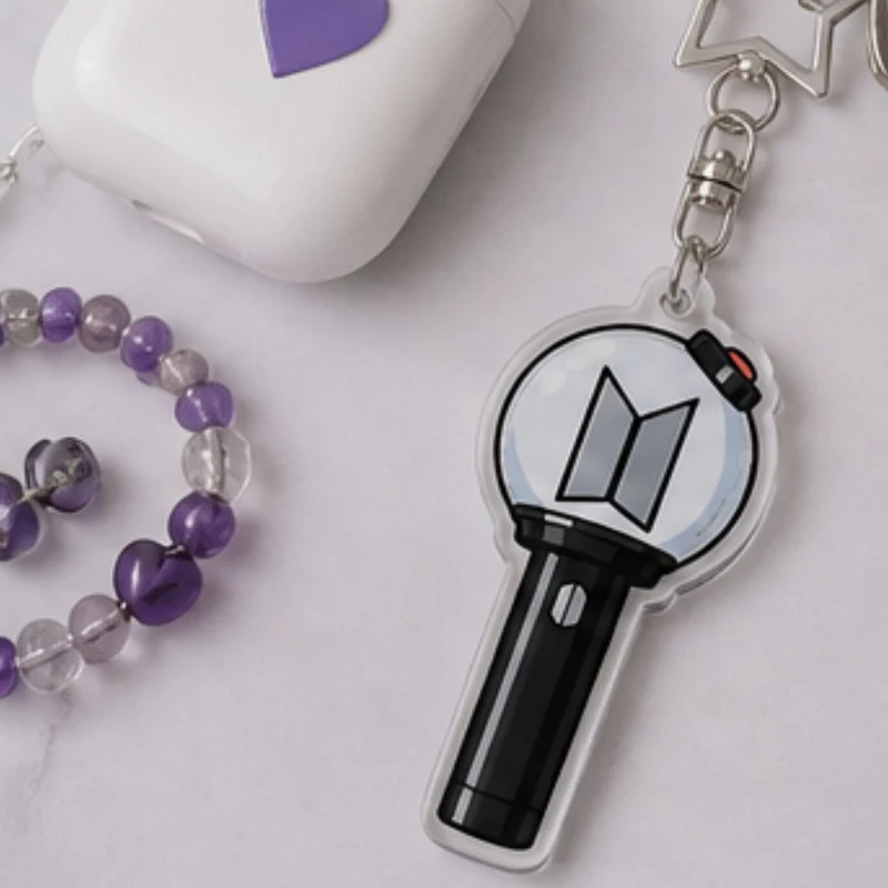 BTS ARMY Bomb Lightstick Acrylic Keychain