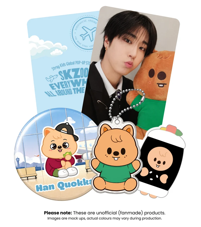 [KOREA VER.] Stray Kids SKZOO Everywhere All Around The World Mystery Bag