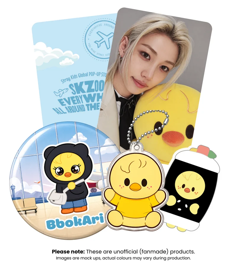 [KOREA VER.] Stray Kids SKZOO Everywhere All Around The World Mystery Bag