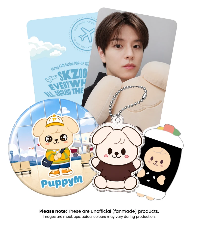 [KOREA VER.] Stray Kids SKZOO Everywhere All Around The World Mystery Bag