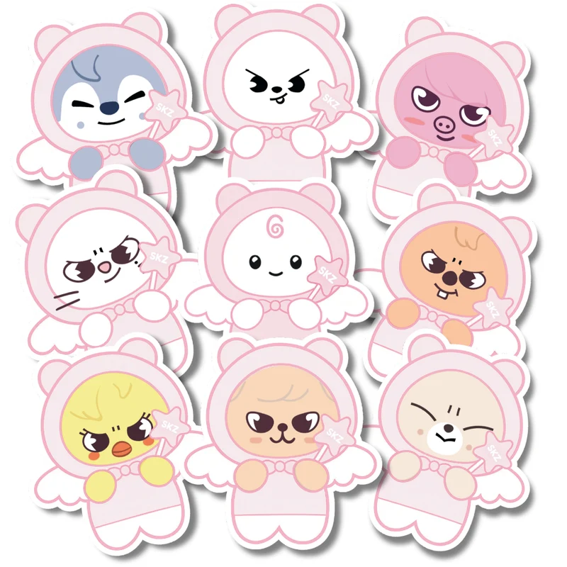 Stray Kids SKZOO (STAYZOO) Stickers