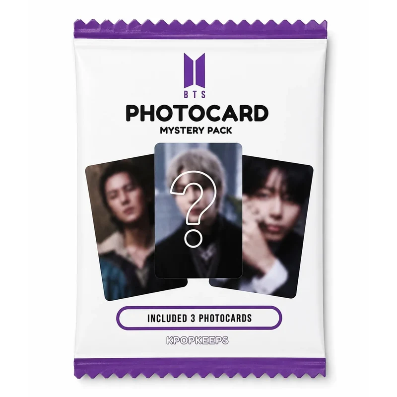 BTS Photocard Mystery Pack