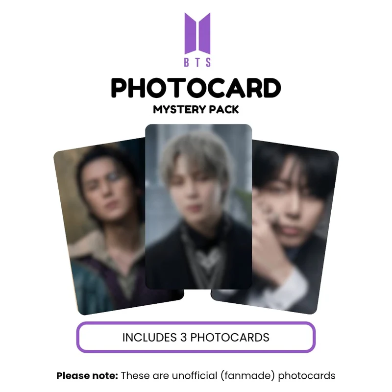 BTS Photocard Mystery Pack