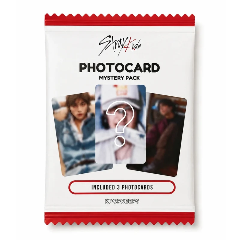 Stray Kids Photocard Mystery Pack