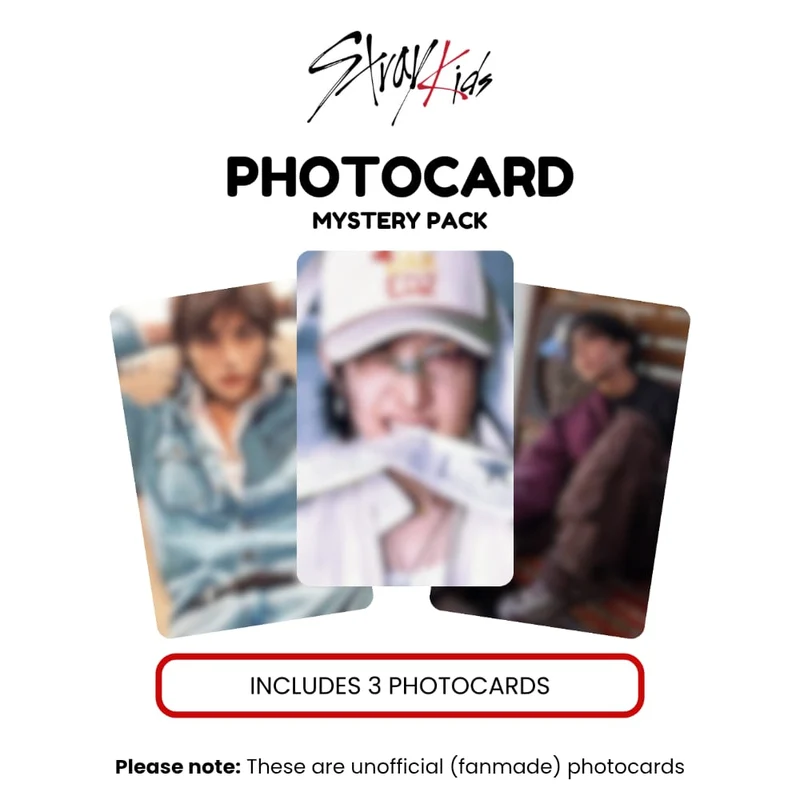 Stray Kids Photocard Mystery Pack