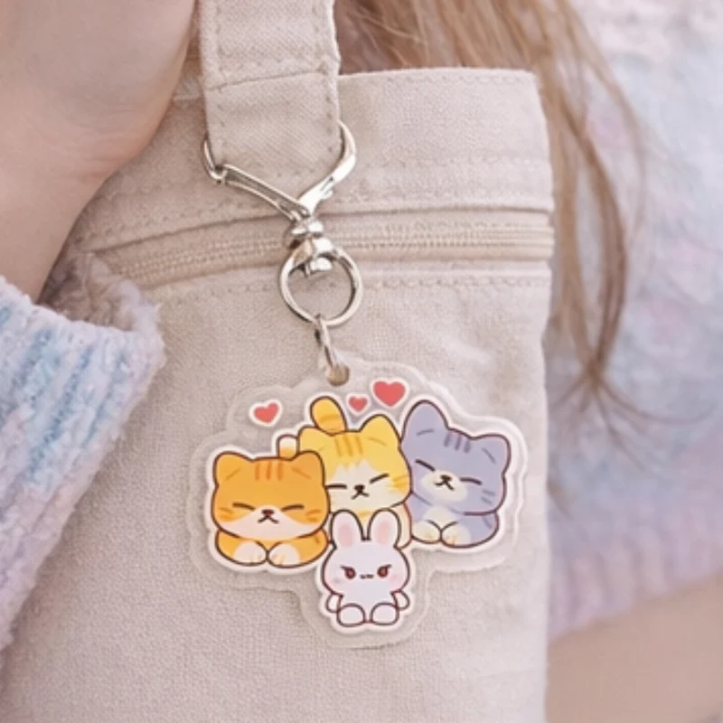Stray Kids Soonie, Doongie & Dori Keychain