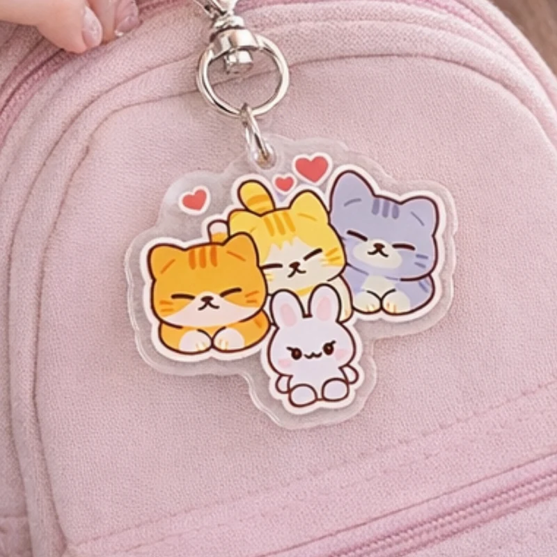 Stray Kids Soonie, Doongie & Dori Keychain