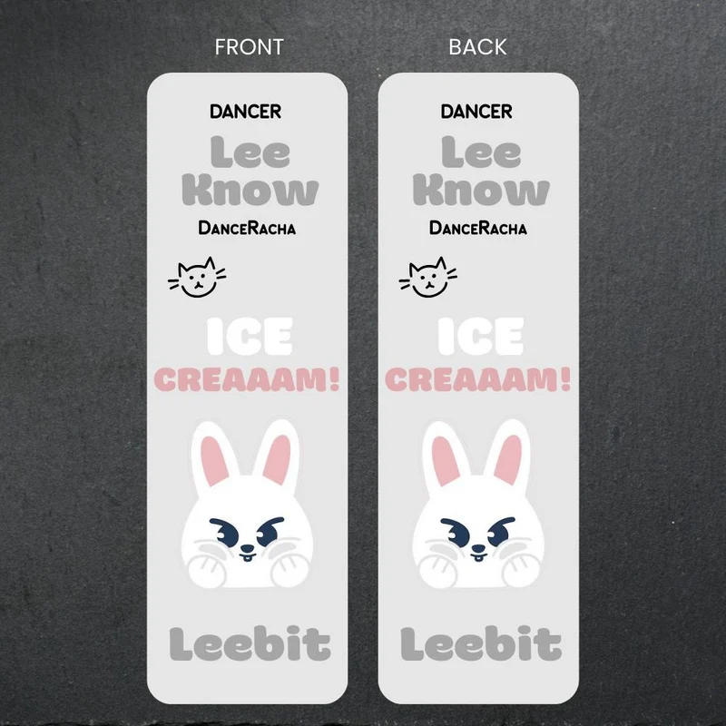 Stray Kids (SKZ) Bookmarks | Kpop Bookmarks | Skzoo Bookmarks