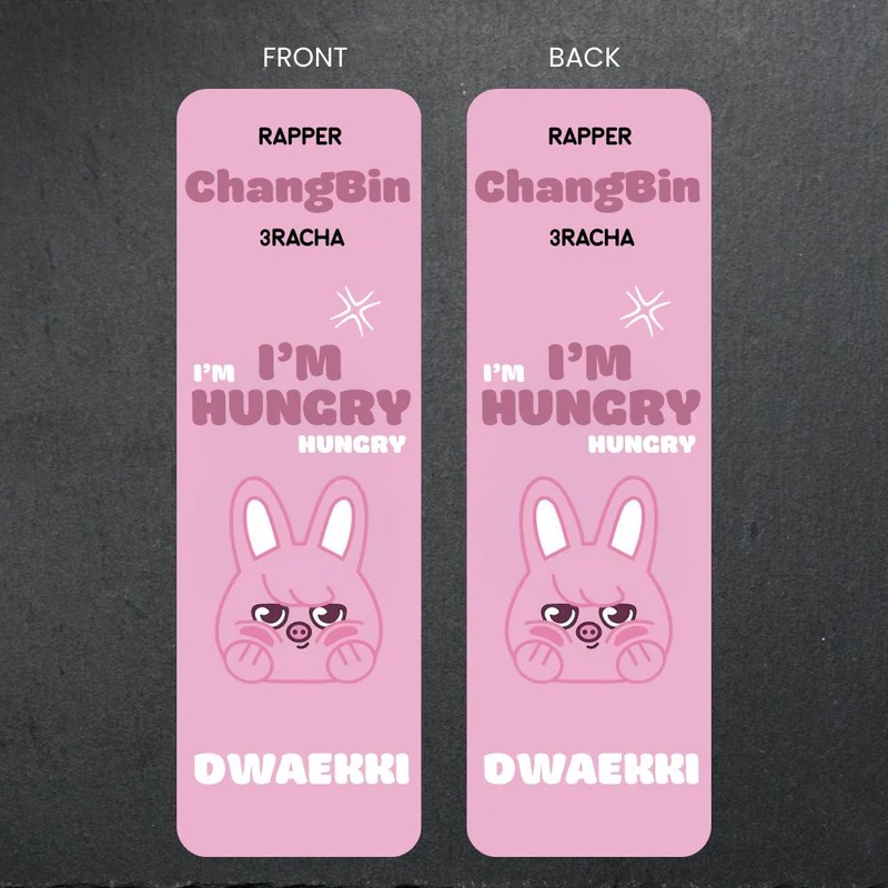 Stray Kids (SKZ) Bookmarks | Kpop Bookmarks | Skzoo Bookmarks