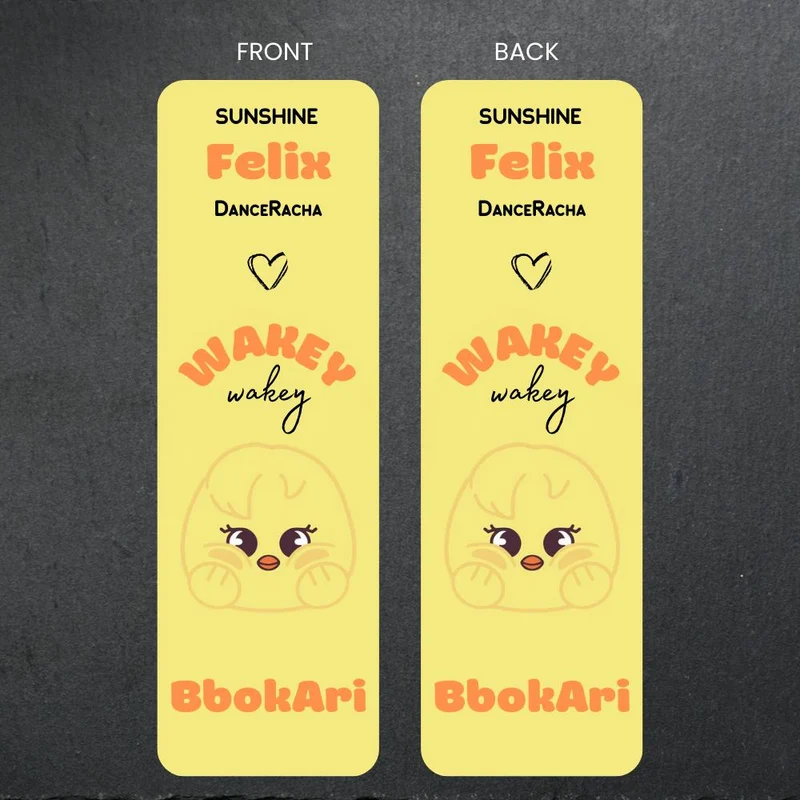 Stray Kids (SKZ) Bookmarks | Kpop Bookmarks | Skzoo Bookmarks