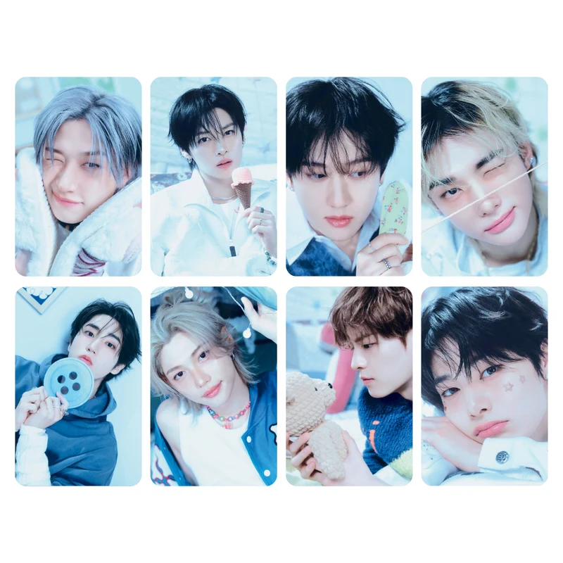 Stray Kids (SKZ) STAY In Our Little House Photocards | KPop Collectible