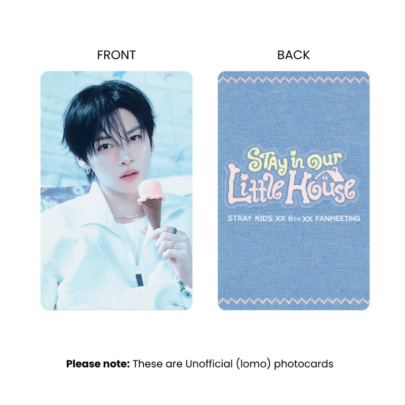 Stray Kids (SKZ) STAY In Our Little House Photocards | KPop Collectible