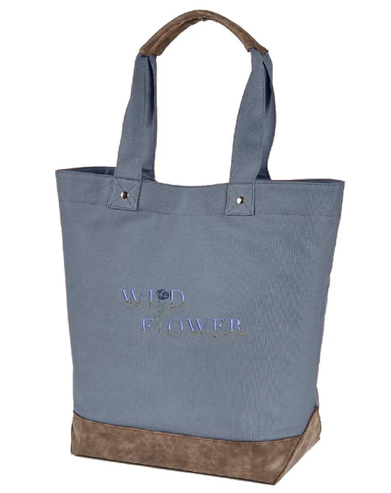 BTS RM - Wild Flower (Indigo) Tote