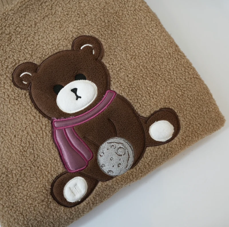 BTS - Bangtan Bear Jin (Women's Sherpa Sweatshirt)