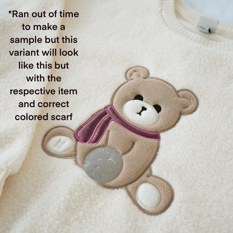 BTS - Bangtan Bear Jimin (Women's Sherpa Sweatshirt)