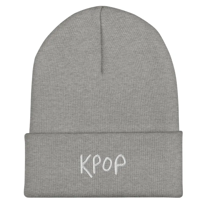 Team KPOP Cuffed Beanie