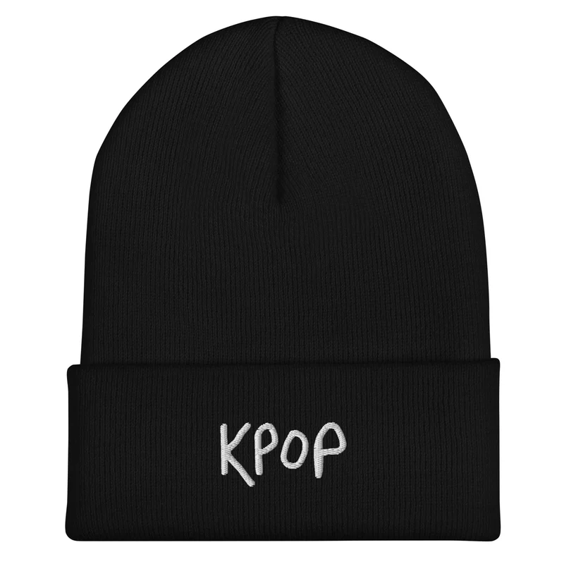 Team KPOP Cuffed Beanie
