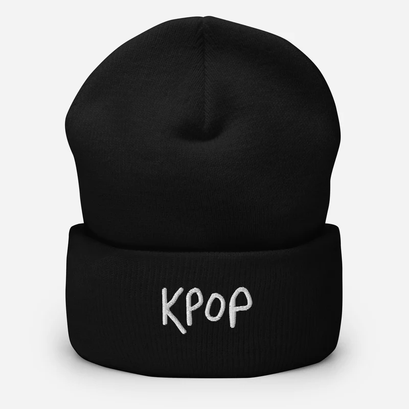 Team KPOP Cuffed Beanie