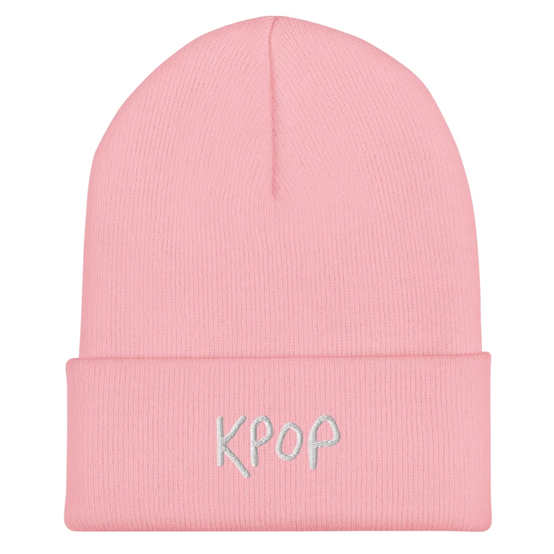 Team KPOP Cuffed Beanie