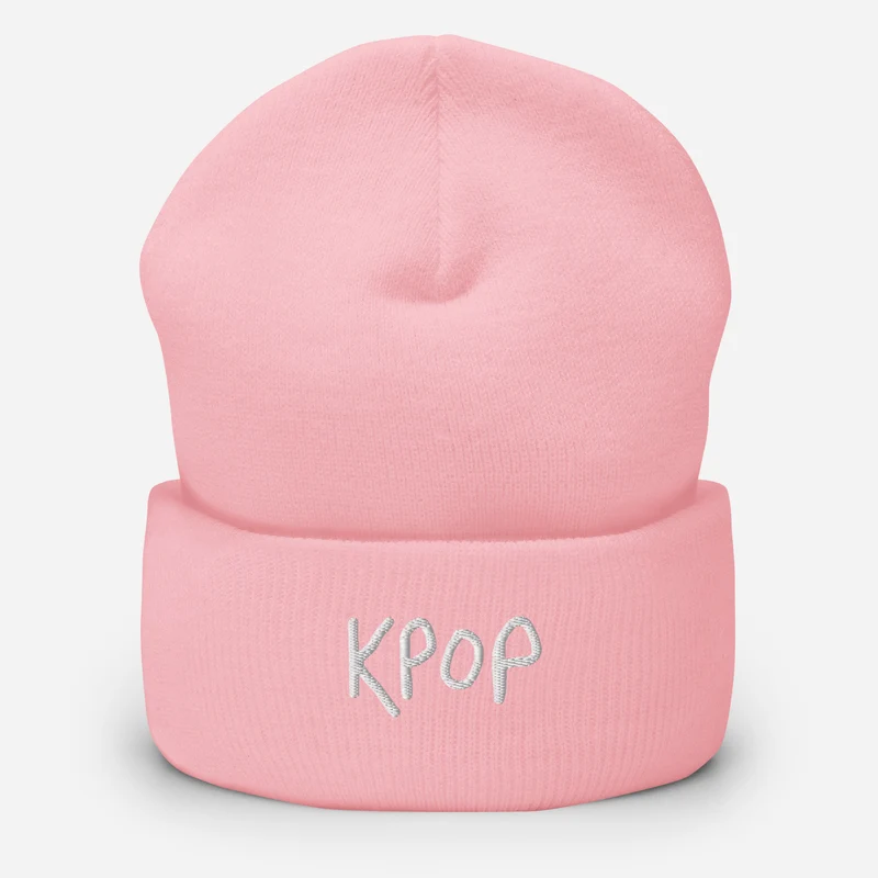 Team KPOP Cuffed Beanie