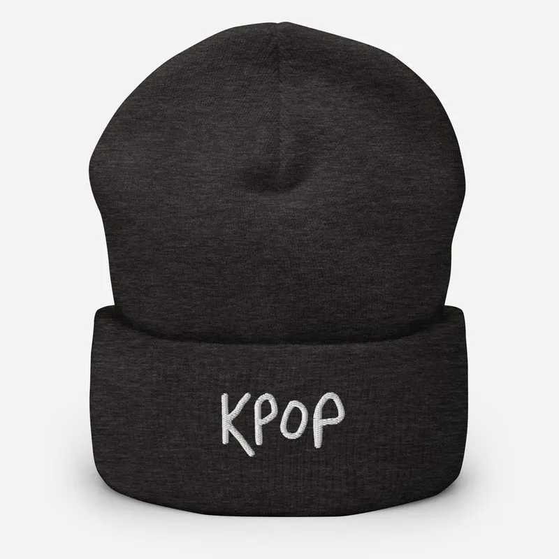 Team KPOP Cuffed Beanie