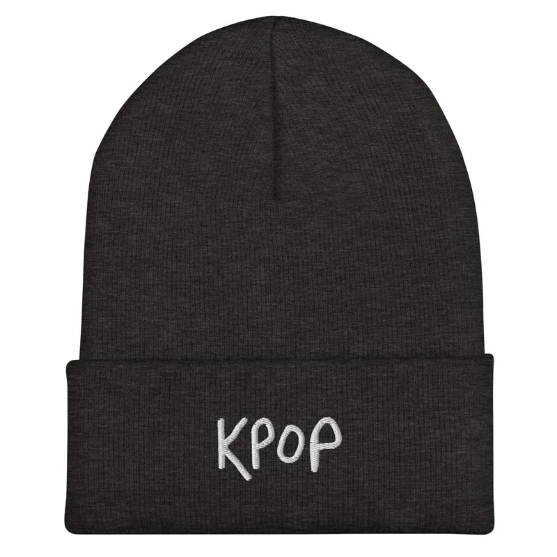 Team KPOP Cuffed Beanie