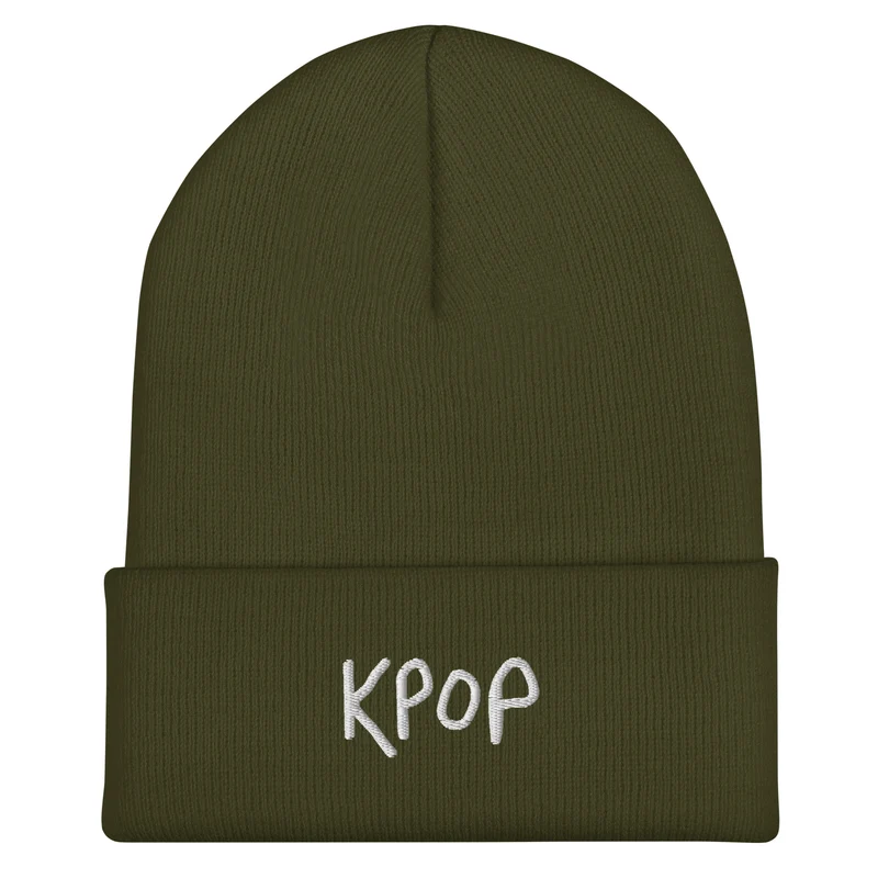 Team KPOP Cuffed Beanie
