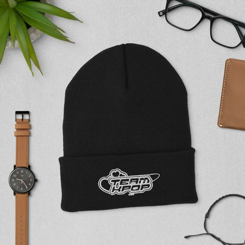 Team KPOP Cuffed Beanie