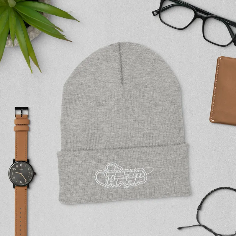 Team KPOP Cuffed Beanie