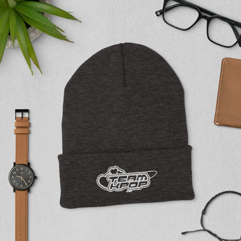 Team KPOP Cuffed Beanie