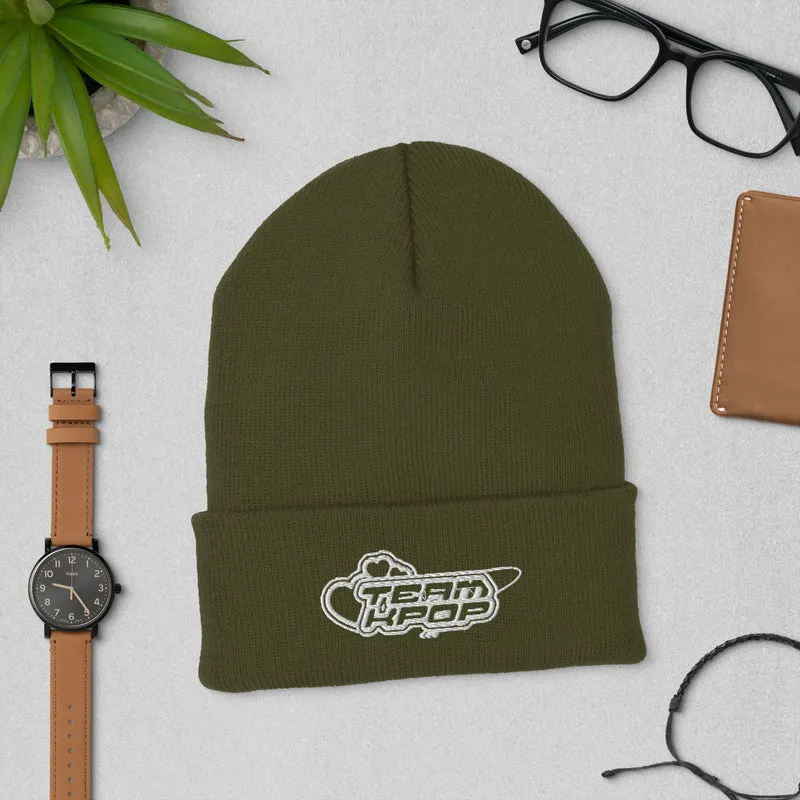 Team KPOP Cuffed Beanie