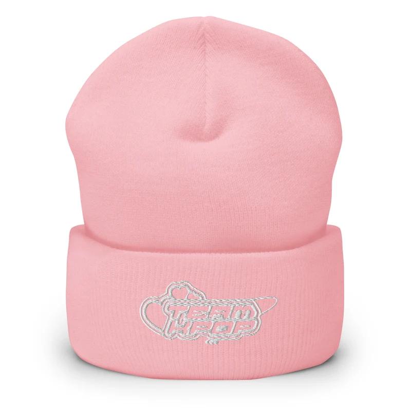 Team KPOP Cuffed Beanie