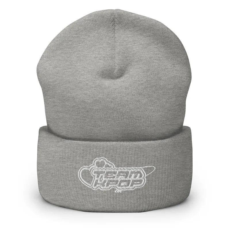 Team KPOP Cuffed Beanie