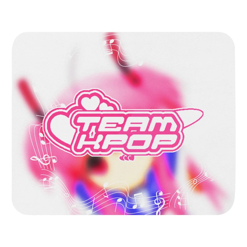 Team KPOP Official Mousepad