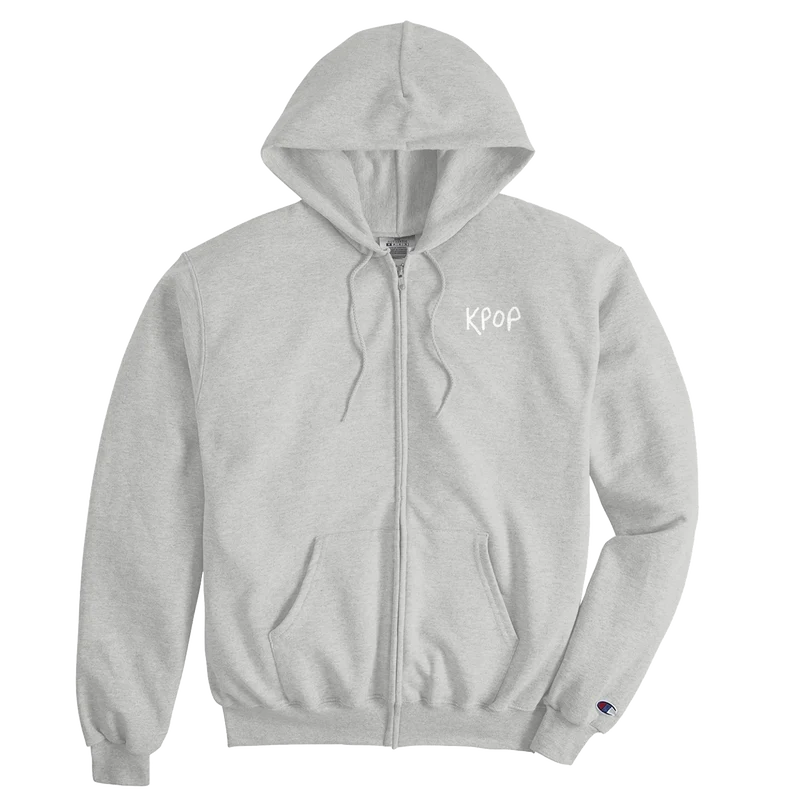 Team KPOP Classic Zip Hoodie