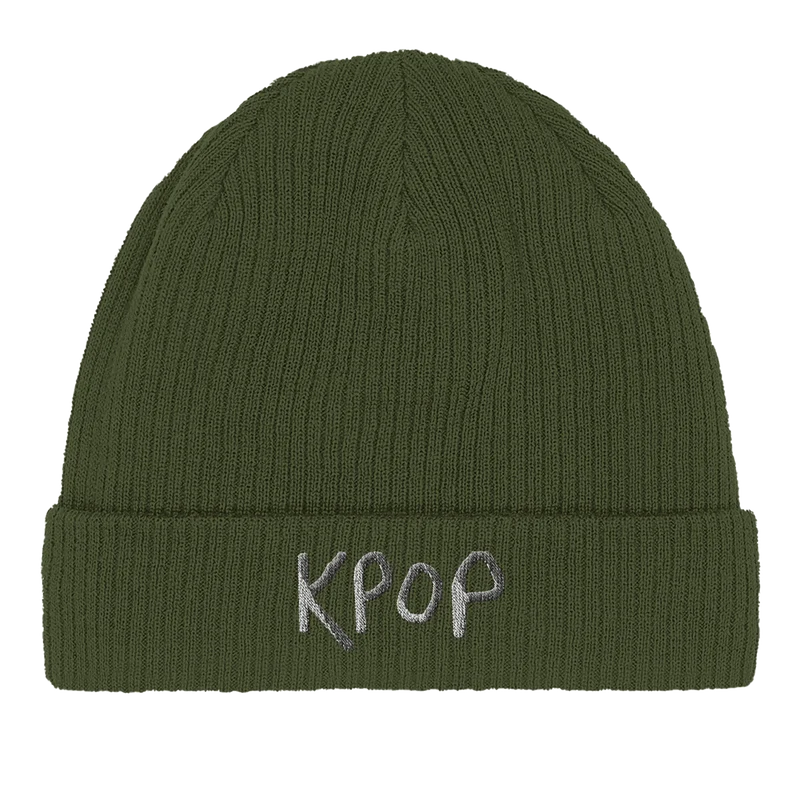 Team KPOP Organic Cotton Beanie