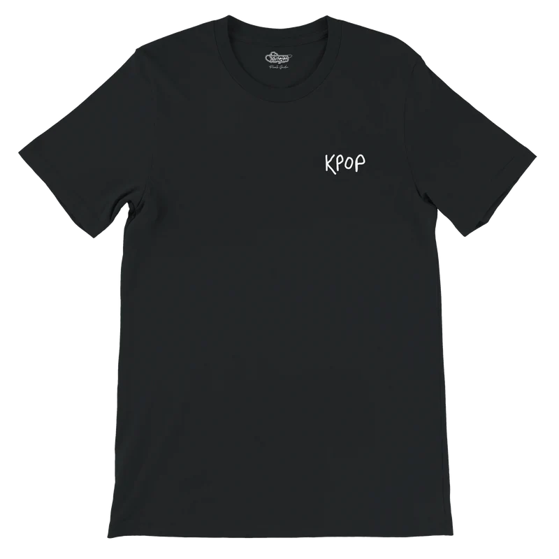Team KPOP Classic Black Tee