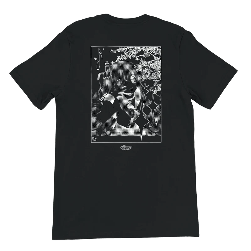 Team KPOP Classic Black Tee