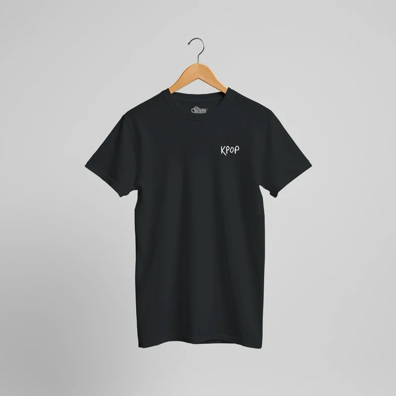 Team KPOP Classic Black Tee
