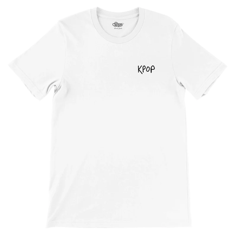 Team KPOP Classic White Tee