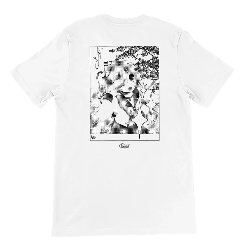 Team KPOP Classic White Tee