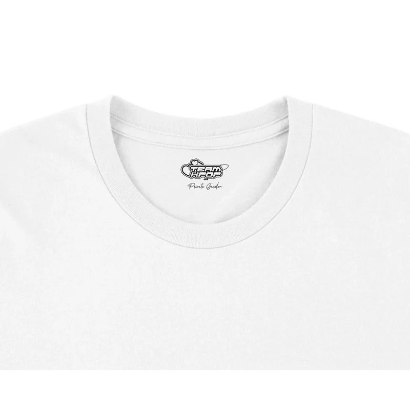 Team KPOP Classic White Tee