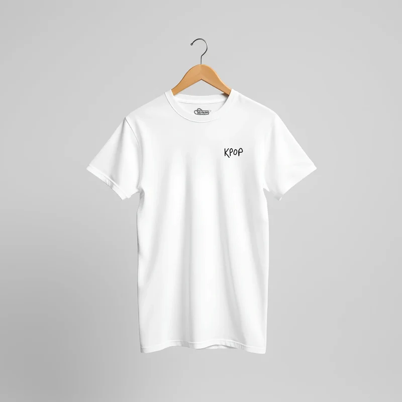Team KPOP Classic White Tee
